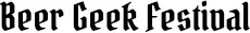 Beer-Geek-Festival-Logo